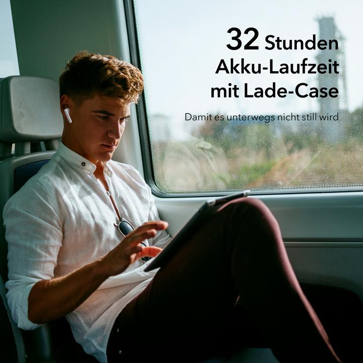 Actual product image Huawei Honor Earbuds 2 Lite (ANC, 32 h, Cable)