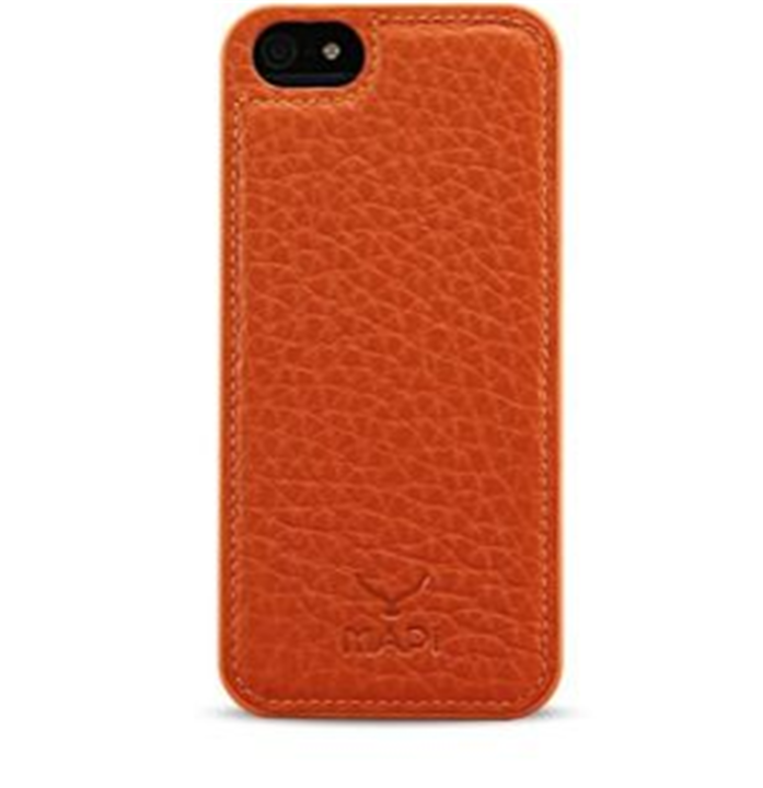 Image du produit Mapi PELLA pour iPhone 5/5S/SE Orange (Apple iPhone 5, Apple iPhone 5s)
