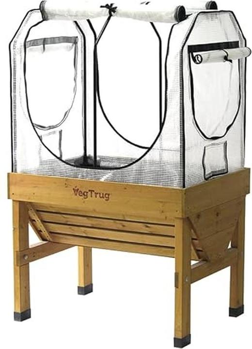 VegTrug Early bed hull with frame