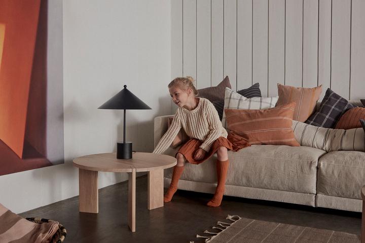 Actual product image OYOY Living Kasa Table Lamp - Black (0 lm, E14)