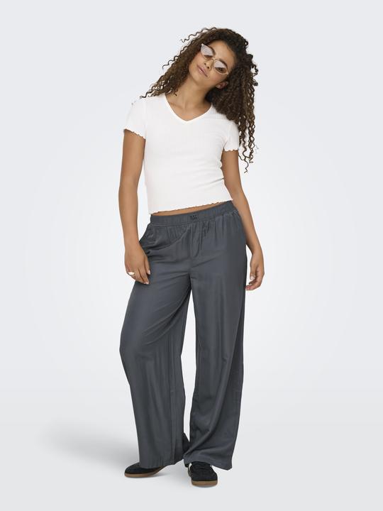 Produktbild Only Weiter Beinschnitt Mittlere Taille Hose Hose (32)