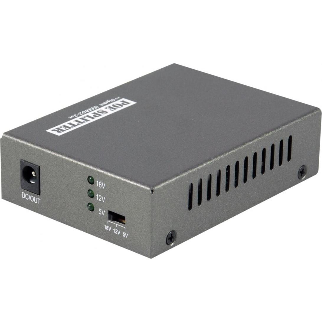 LevelOne PoE Splitter POS-3000 (PoE Splitter), Netzwerk Zubehör