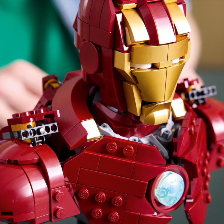 Productafbeelding LEGO Iron Man MK4 (LEGO Marvel)