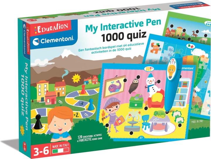 Produktbild Komelon Toy Educ My Interactive Pen 1000 Quiz