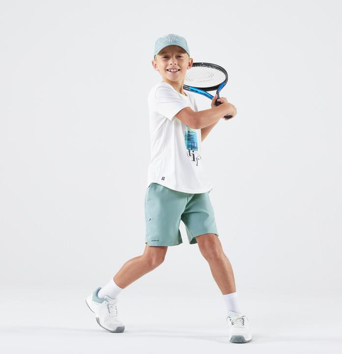 Produktbild Artengo Kinder Tennis Shorts - TSH Dry tonfarben