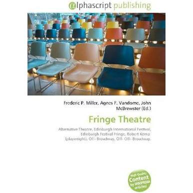 Fringe Theatre, Fachbücher