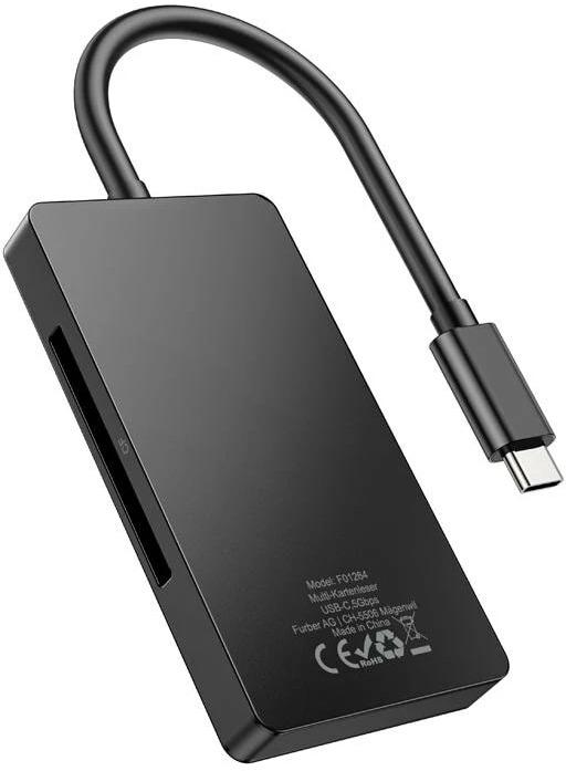Produktbild Onit Card Reader Extern USB-C 3-in-1 (USB 3.2)