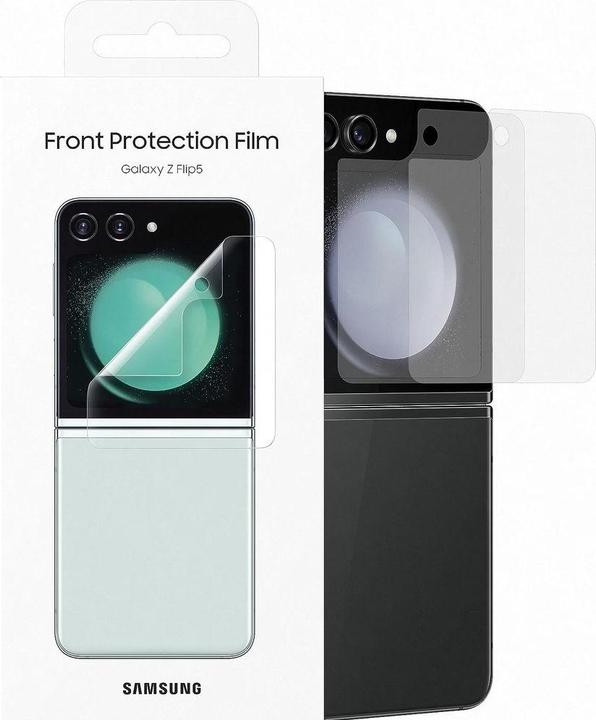 Produktbild Samsung Front Protection Film (1 Stk., Samsung Galaxy Z Flip5)