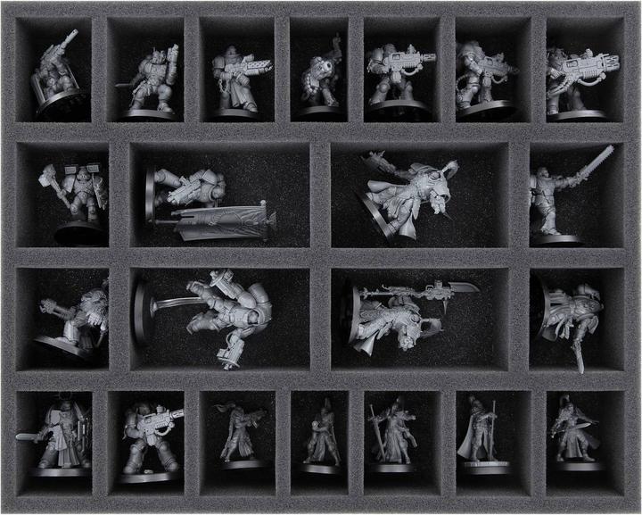 Image du produit Feldherr FSLB055P33 - Boîte de rangement FSLB055 pour Warhammer 40,000 : Dans l'Ombre du Trône - Adeptus (Matières plastiques)