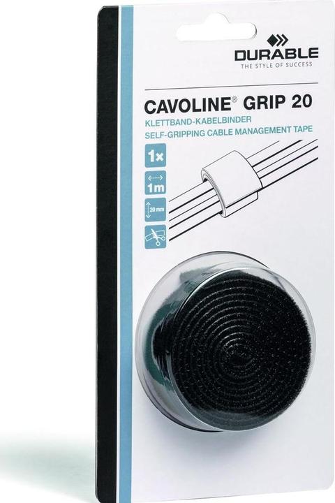 Actual product image Durable Cavoline Kabelbi (Velcro cable ties, 1000 mm, 1 pcs.)