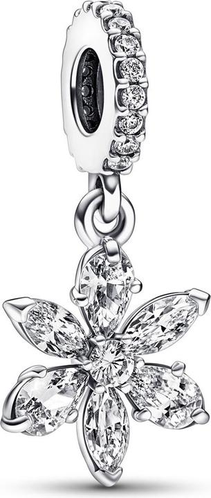 Immagine prodotto Pandora Fiore scintillante (Argento 925, Smalto)