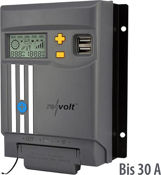 Revolt MPPT solar charge controller