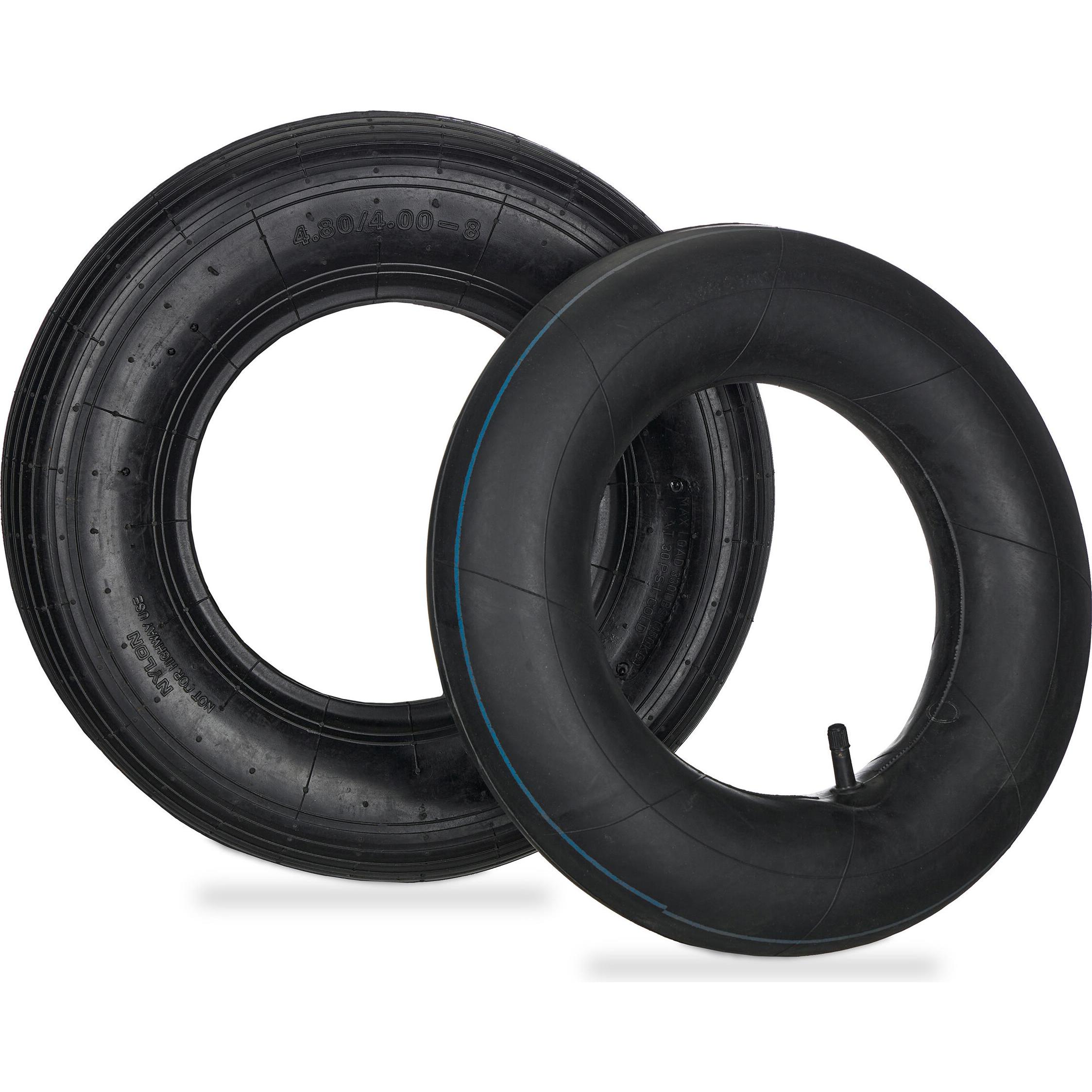 Thumbnail - Relaxdays, Zubehör Gartenwerkzeug, Schubkarrenrad