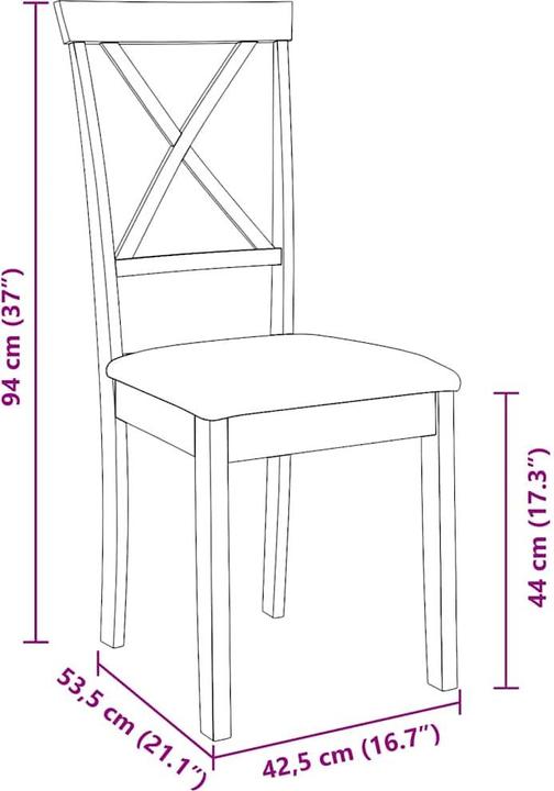 Produktbild vidaXL Matteo