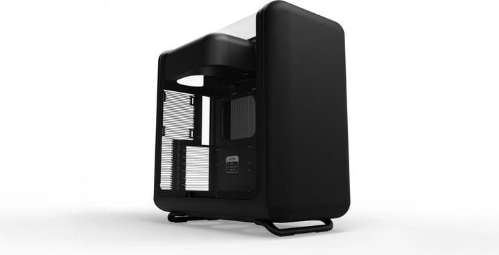 Produktbild Hyte X50 Mid Tower Case Pitch Black (ATX, E-ATX, mATX, Mini-ITX)