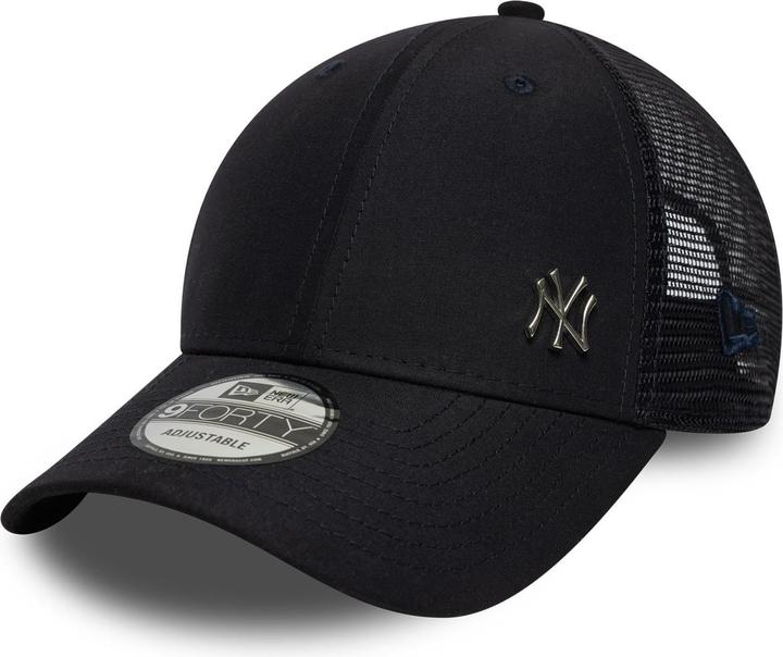 Produktbild New Era 9Forty Trucker Cap Flawless New York Yankees Navy