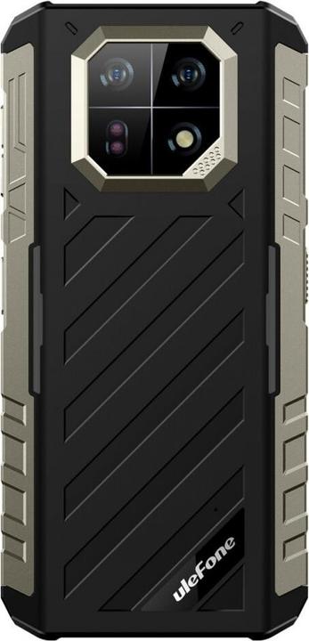 Actual product image Ulefone Smartphone Armor 22 8GB/128GB (schwarz) ohne Ladegerät (128 GB, Black, 4G)