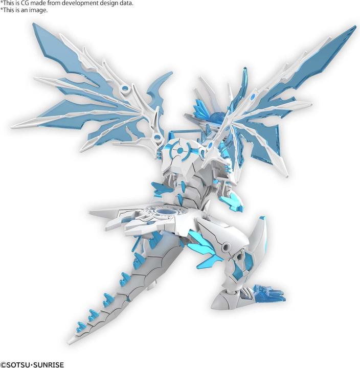 Produktbild Bandai SDW-Helden leuchtender Greifdrache