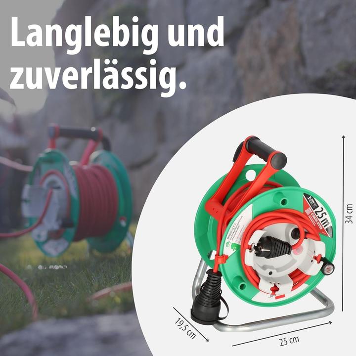 Produktbild Brennenstuhl Kabeltrommel Garant Bretec 240 (25 m)