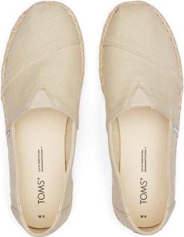 Actual product image Toms Alpargata Platform Rope Shoes (37)