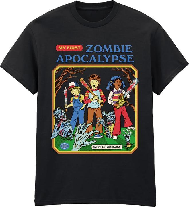 Produktbild Steven Rhodes Zombie Apocalypse TShirt (M)