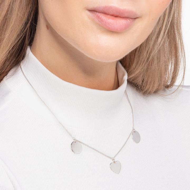 Immagine prodotto Thomas Sabo Catena con tre monete (Argento 925, 40 - 45 cm)