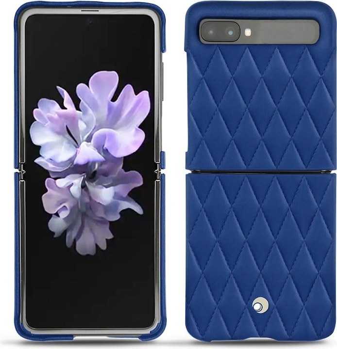 Noreve Lederschutzhülle (Samsung Galaxy Z Flip)