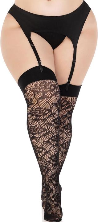 Leg Avenue Roses sauvages (XL, XXL)