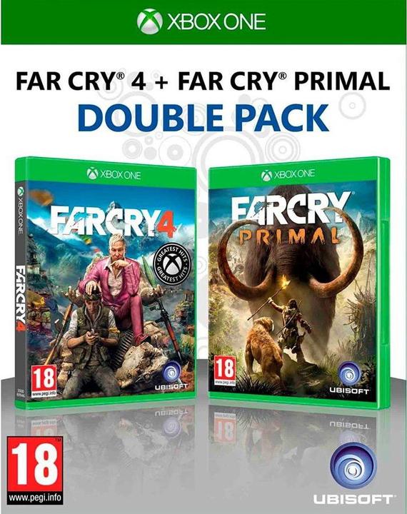 Immagine prodotto Ubisoft Far Cry Primal e Far Cry 4 (confezione doppia) (Xbox One S, EN)