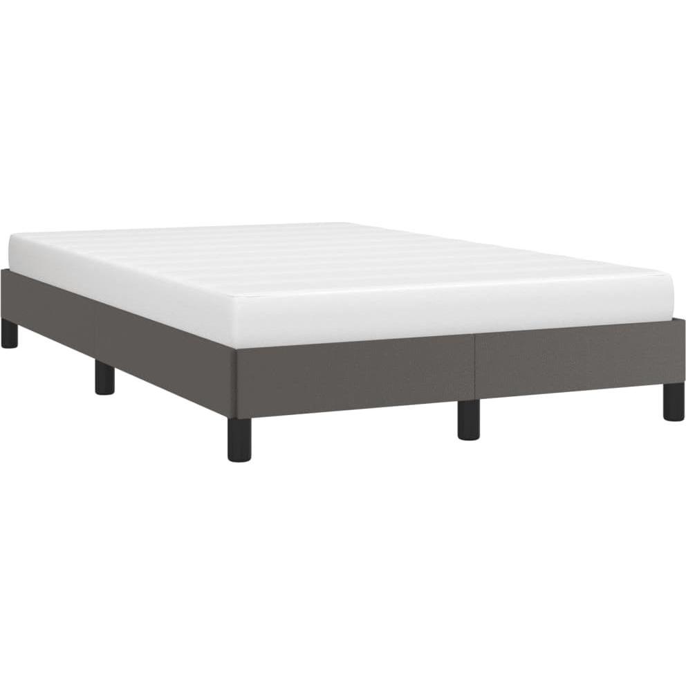 VidaXL, Bett, Bettgestell Kunstleder (120 x 190 cm)