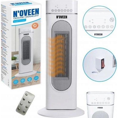 Thumbnail - Noveen PTC 3000 ceramic fan heater 2000 W, Heizkörper, Weiss