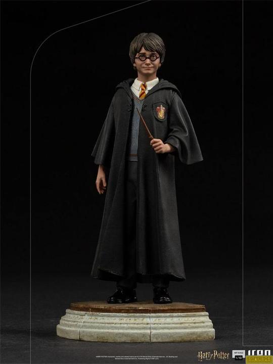 Actual product image Iron Studios Harry Potter Statue Art Scale 1/10