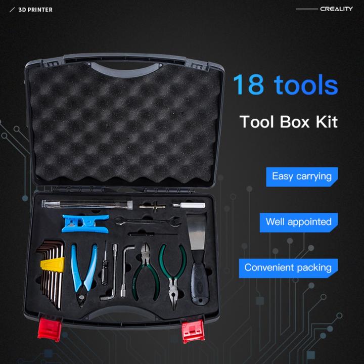 Actual product image Creality Premium 3D printer tool kit