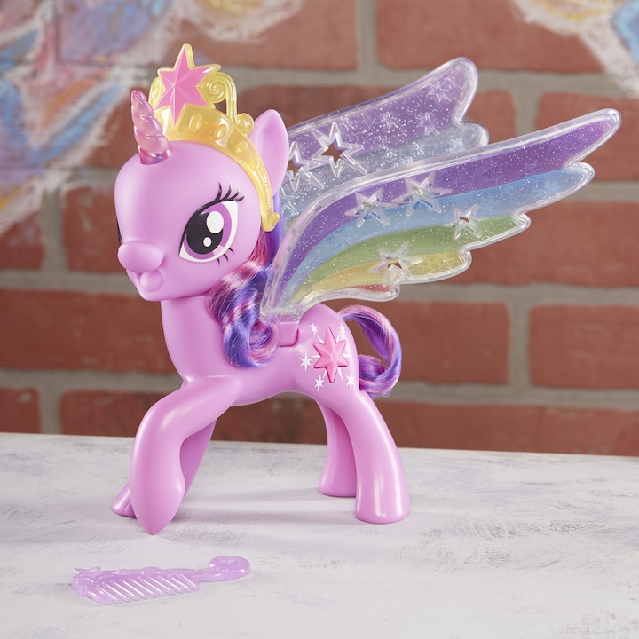 Produktbild My Little Pony Regenbogenflügel Twilight Sparkle