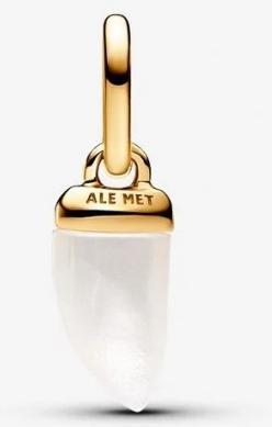 Produktbild Pandora ME Haifischzahn Mini Charm Anhänger (Metall, Vergoldet)