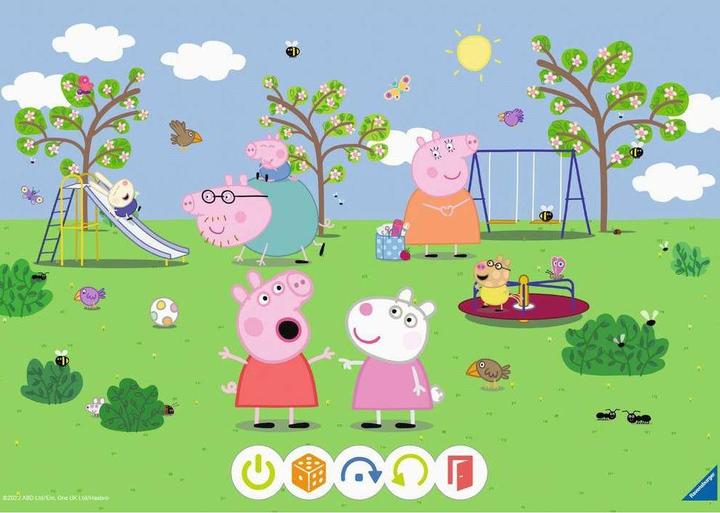 Actual product image tiptoi Puzzle for little explorers: Peppa Pig (48 pieces)