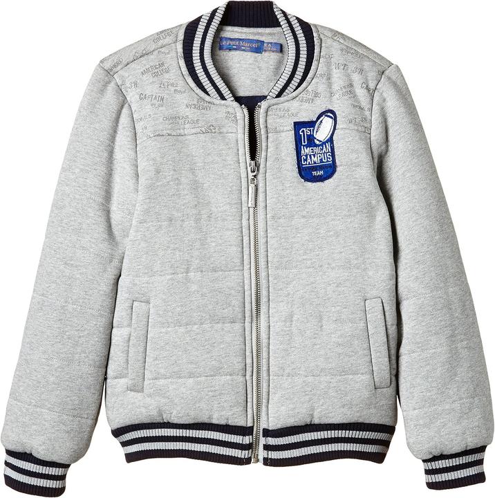 Actual product image Little Marcel Jongens Batico Eg jas (140)