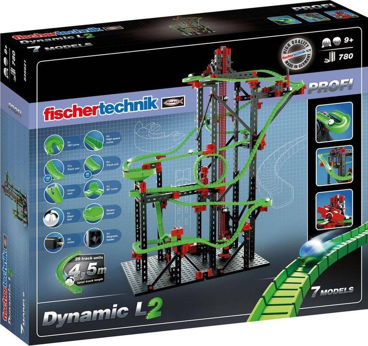 Actual product image Fischertechnik Fischer Technik Dynamic Set - L
