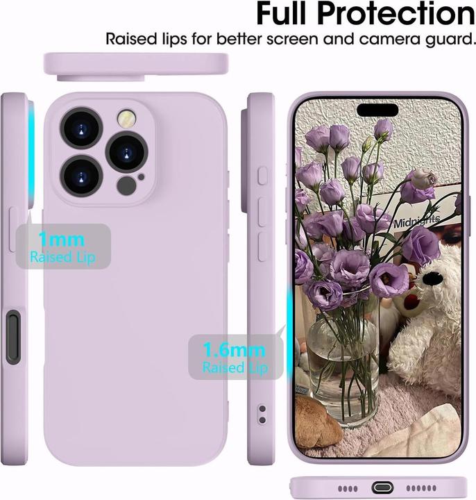 Image du produit Cbx Housse en silicone pour iPhone 16 (Apple iPhone 16)