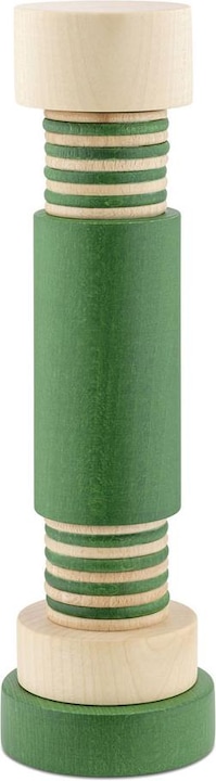 Image du produit Alessi Moulin à sel/poivre Twergi en bois de hêtre (Sel, Poivre, Différentes épices)