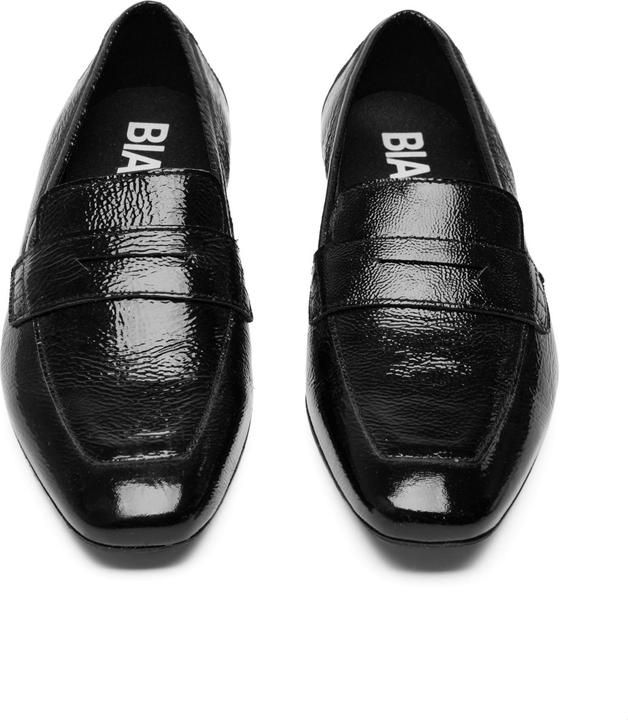 Actual product image Bianco BIALILLY leather low shoes (40)