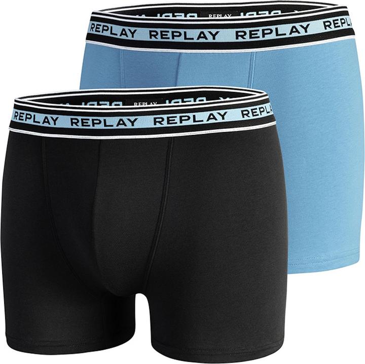 Image du produit Replay Unterhose Trunks 2er Pack (M, lot de 2)