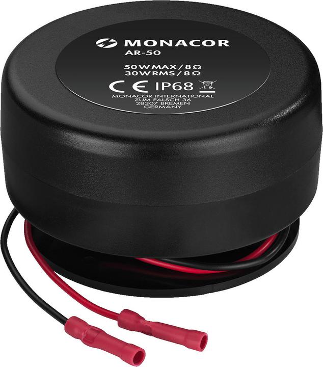 Monacor AR-50 Exciter-Lautsprecher 50 W St. (1 Stk.)