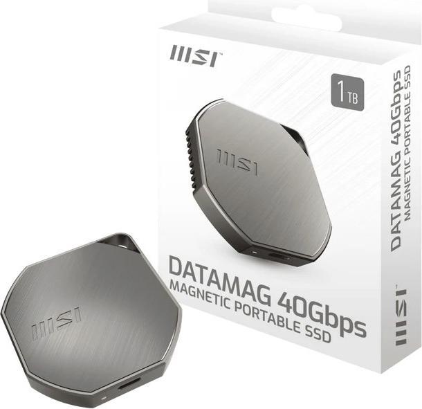 Immagine prodotto MSI Portable SSD Datamag 40gbps 2tb (2 TB)