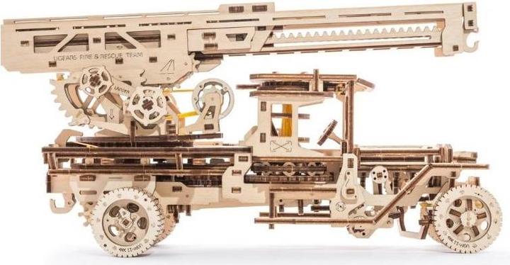 Produktbild Ugears Feuerwehrwagen