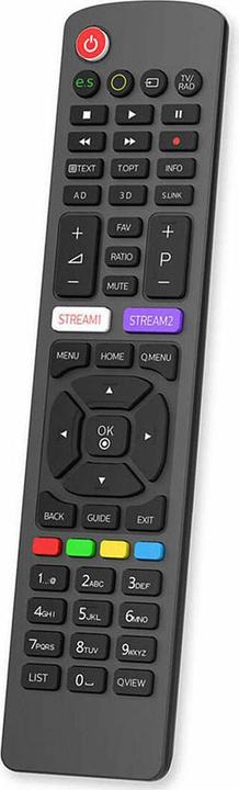 Produktbild Philips SRP4030/10 remote control IR Wireless SAT, TV Press buttons (Universal Fernbedienung, Miracast)