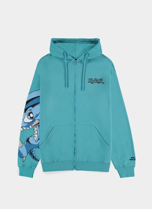 Produktbild Difuzed Yu-Gi-Oh! sweater à capuche Blue-Eyes Toon Dragon (L) (L)
