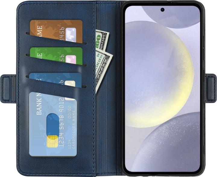 Actual product image Screenguard CardLounge leather cover (Samsung Galaxy S24+)