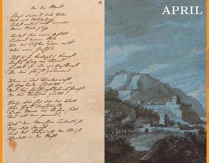 Produktbild Salve! 365 Tage mit Goethe (Harter Einband, Deutsch)