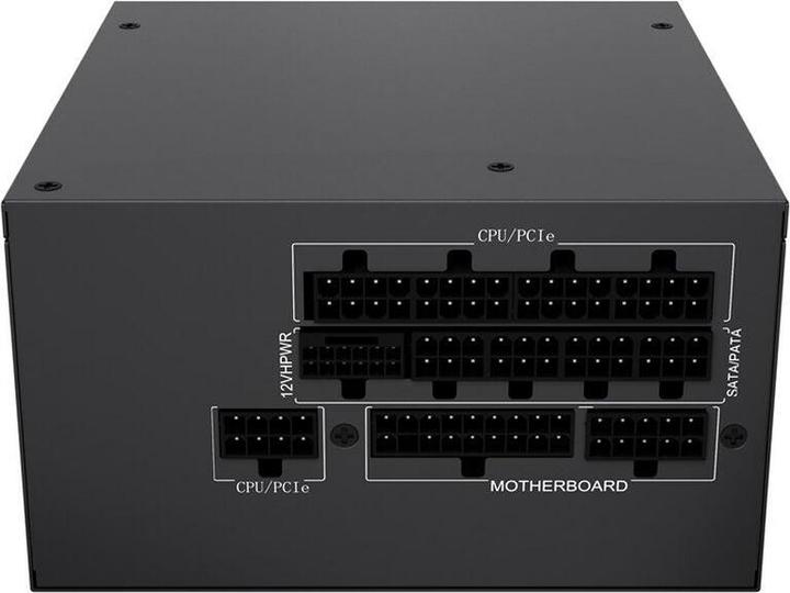 Produktbild Gembird CCC-PSUGOLD-1000W Netzteil Fornax Power 1000W aktiv PFC 12cm Lüfter 80+Gold (1000 W)